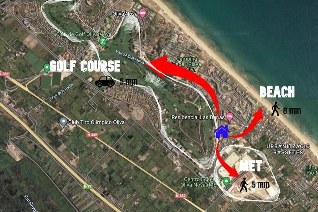 Apartamento Oliva Nova Beach & Met & Golf Exteriér fotografie